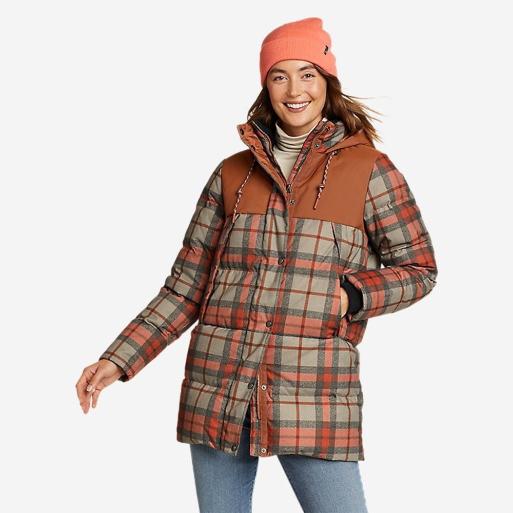 EDDIE BAUER Women's Menoken Down Parka